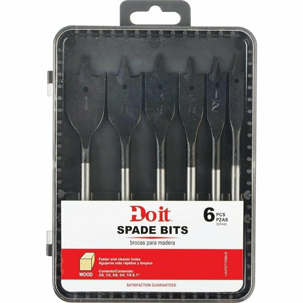 All-Source 6-Piece Spade Bit Set 476771DB